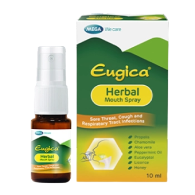 EUGICA HERBAL MOUTH SPRAY 10ML